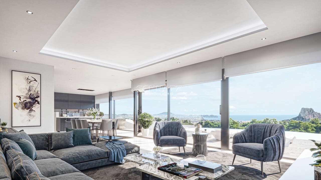 4 bedroom Villa for sale in Calpe / Calp with pool garage - € 1,550,000 (Ref: 7689390)