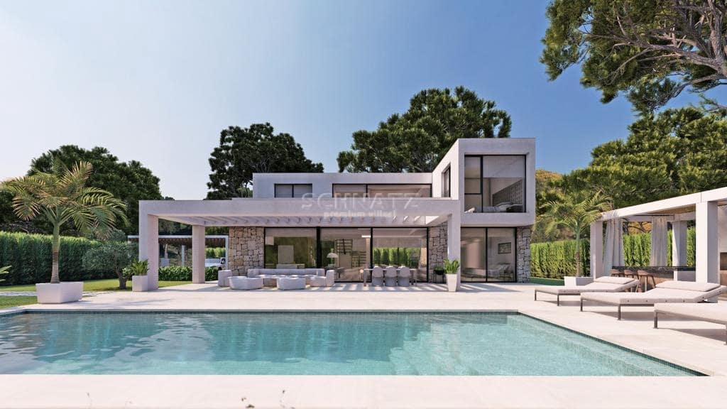 4 chambre Villa/Maison à vendre à Javea / Xabia avec piscine garage - 895 000 € (Ref: 7689394)