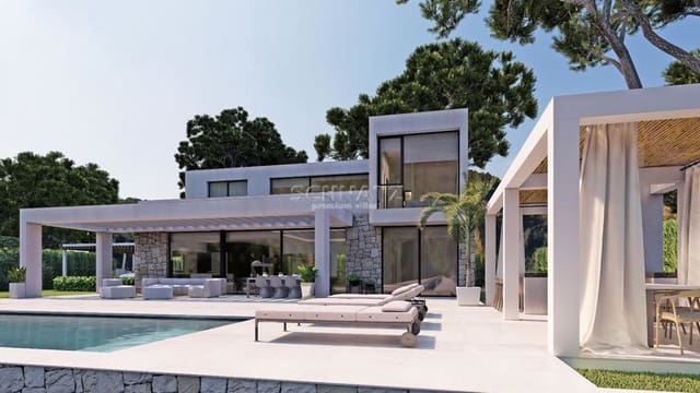 4 chambre Villa/Maison à vendre à Javea / Xàbia avec piscine garage - 895 000 € (Ref: 7689394)