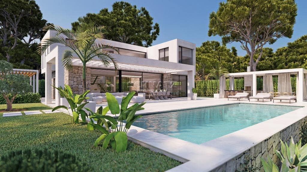 4 chambre Villa/Maison à vendre à Javea / Xabia avec piscine garage - 895 000 € (Ref: 7689394)