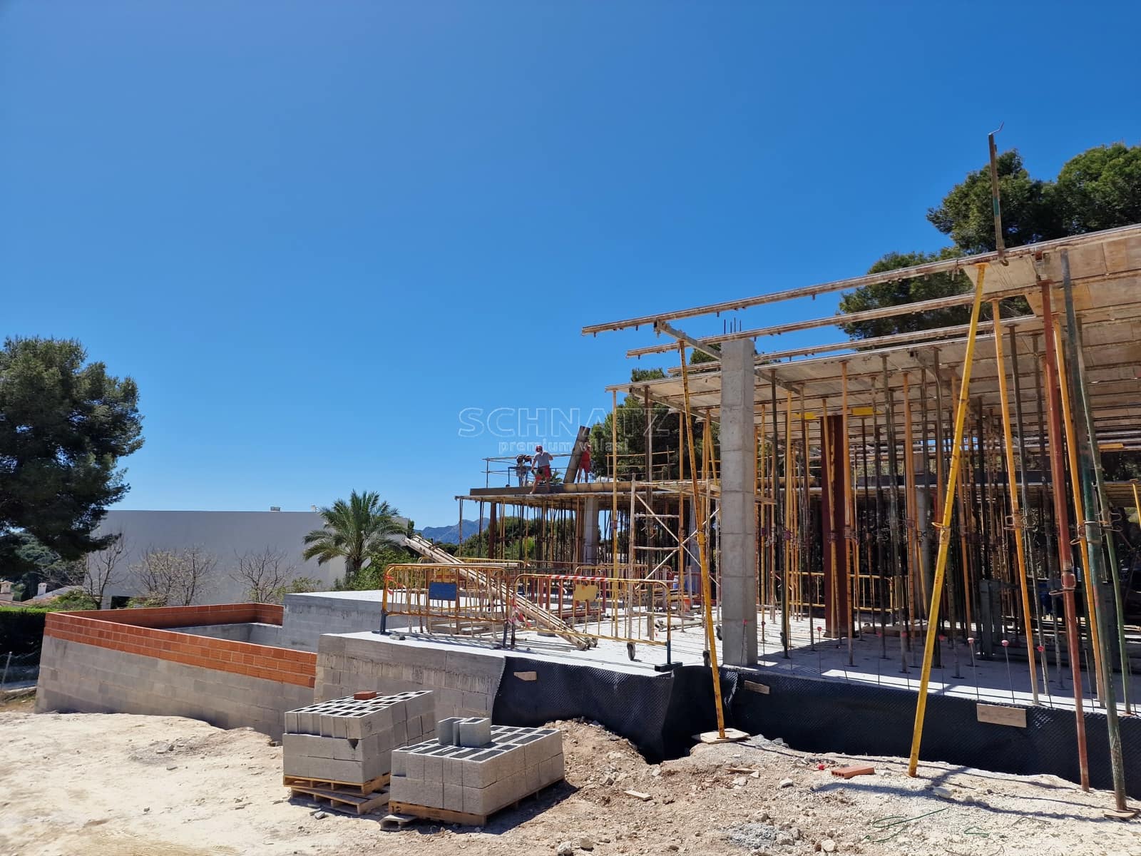 3 soveværelse Villa til salg i Moraira med swimmingpool garage - € 1.500.000 (Ref: 7689398)