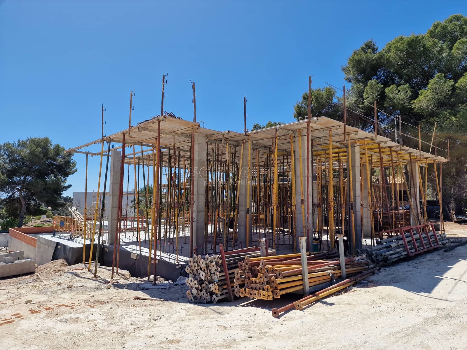 3 soveværelse Villa til salg i Moraira med swimmingpool garage - € 1.500.000 (Ref: 7689398)