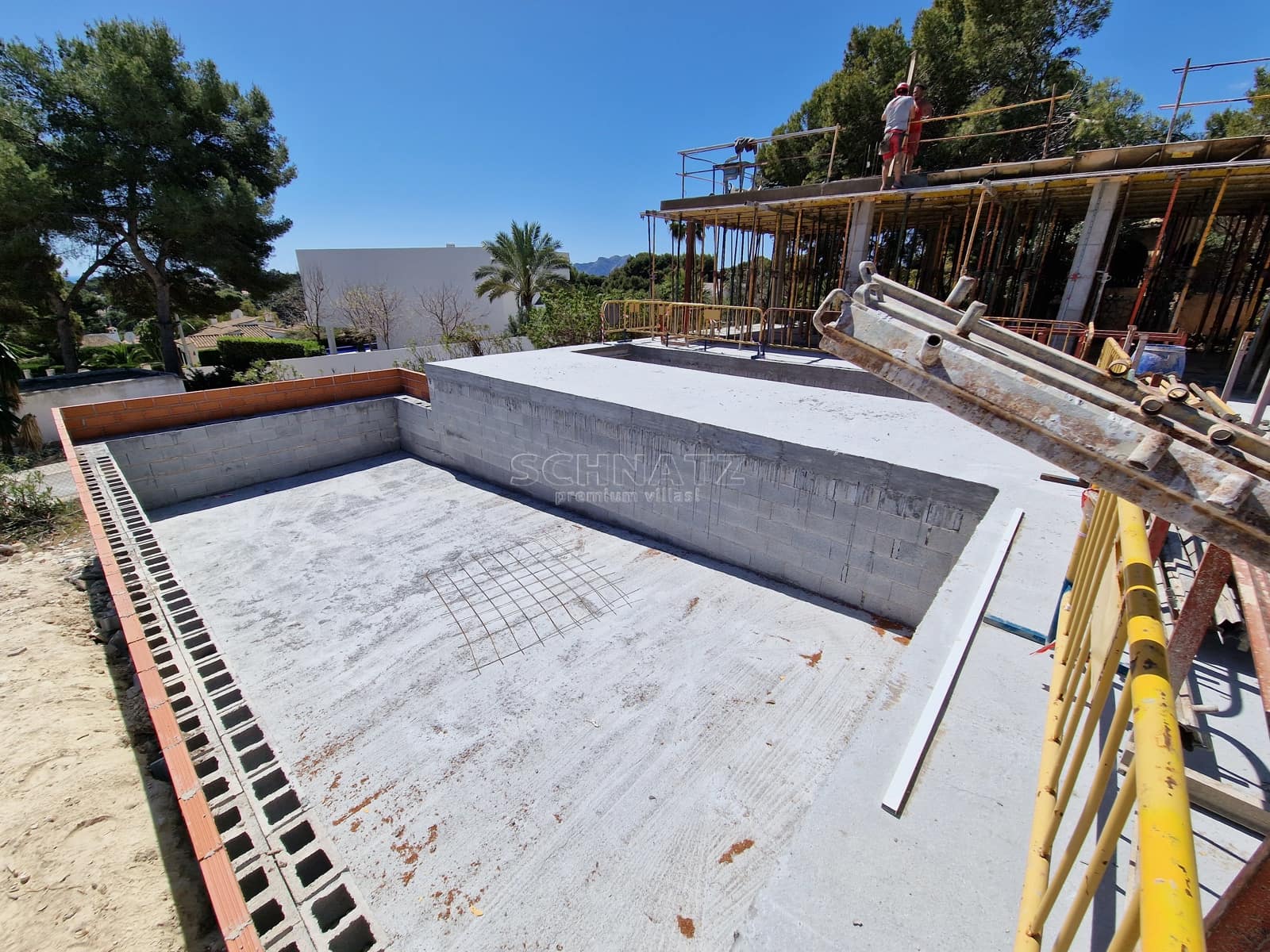 3 soveværelse Villa til salg i Moraira med swimmingpool garage - € 1.500.000 (Ref: 7689398)