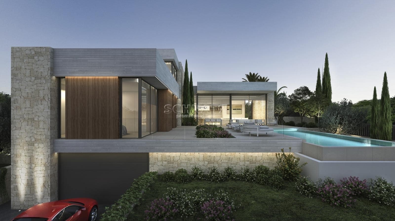 3 soveværelse Villa til salg i Moraira med swimmingpool garage - € 1.500.000 (Ref: 7689398)