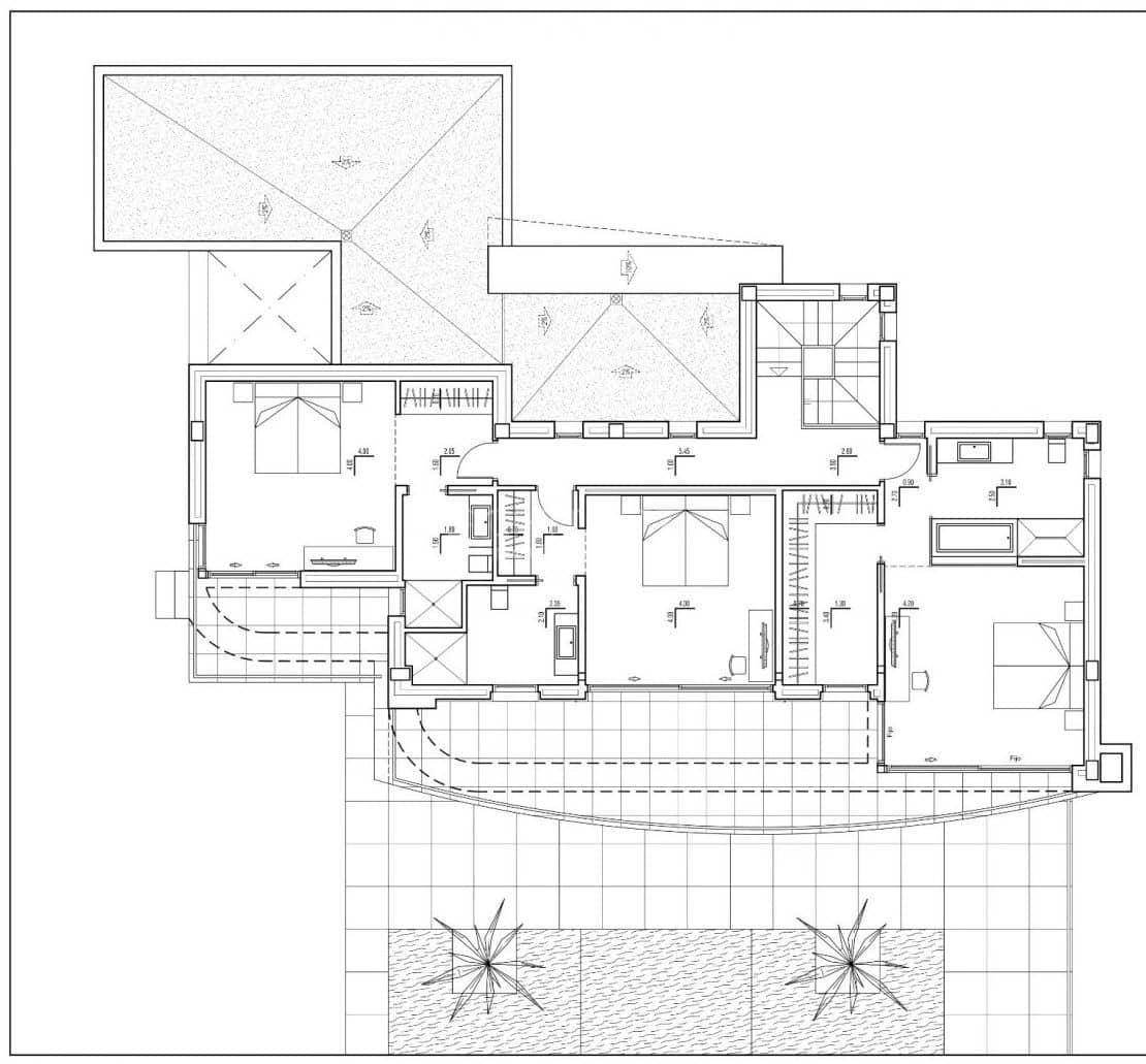4 chambre Villa/Maison à vendre à Calpe / Calp avec piscine garage - 1 750 000 € (Ref: 7689402)