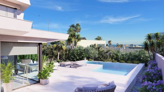 4 chambre Villa/Maison à vendre à Calpe / Calp avec piscine garage - 1 795 000 € (Ref: 7689403)