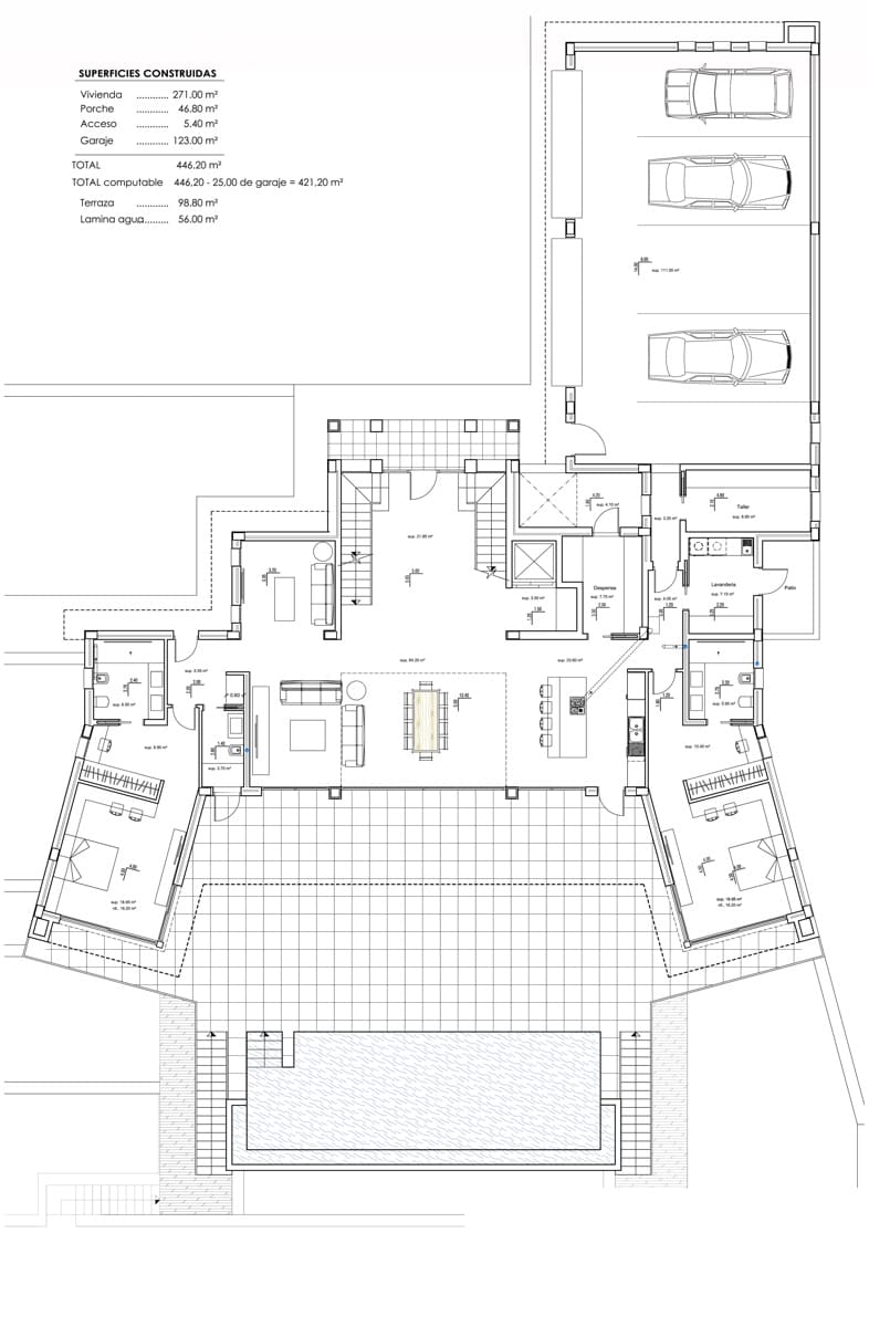 6 bedroom Villa for sale in Calpe / Calp with pool garage - € 3,500,000 (Ref: 7689404)