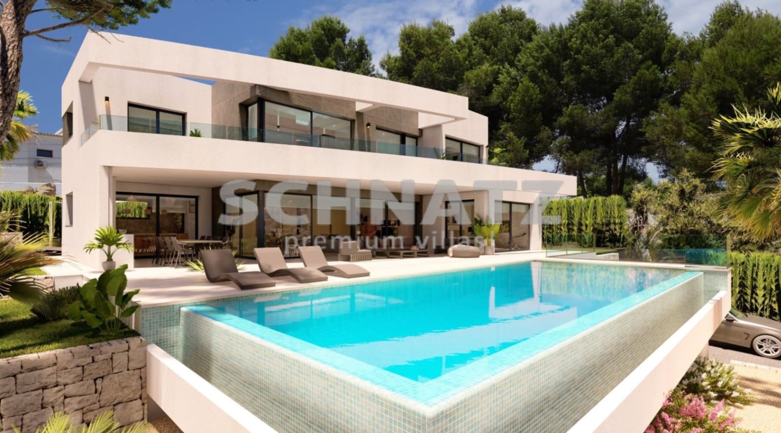 4 bedroom Villa for sale in Moraira with pool garage - € 1,675,000 (Ref: 7689416)