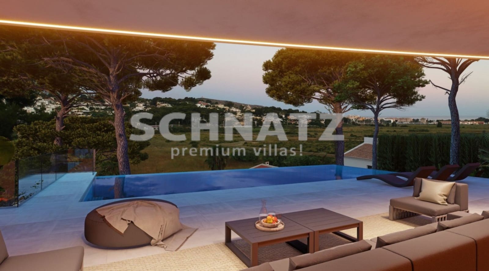 4 bedroom Villa for sale in Moraira with pool garage - € 1,675,000 (Ref: 7689416)