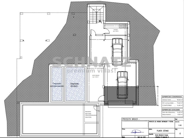 Chalet de 4 habitaciones en Moraira, Teulada-Moraira en venta con piscina garaje - 1.675.000 € (Ref: 7689416)