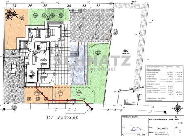 Chalet de 4 habitaciones en Moraira, Teulada-Moraira en venta con piscina garaje - 1.675.000 € (Ref: 7689416)