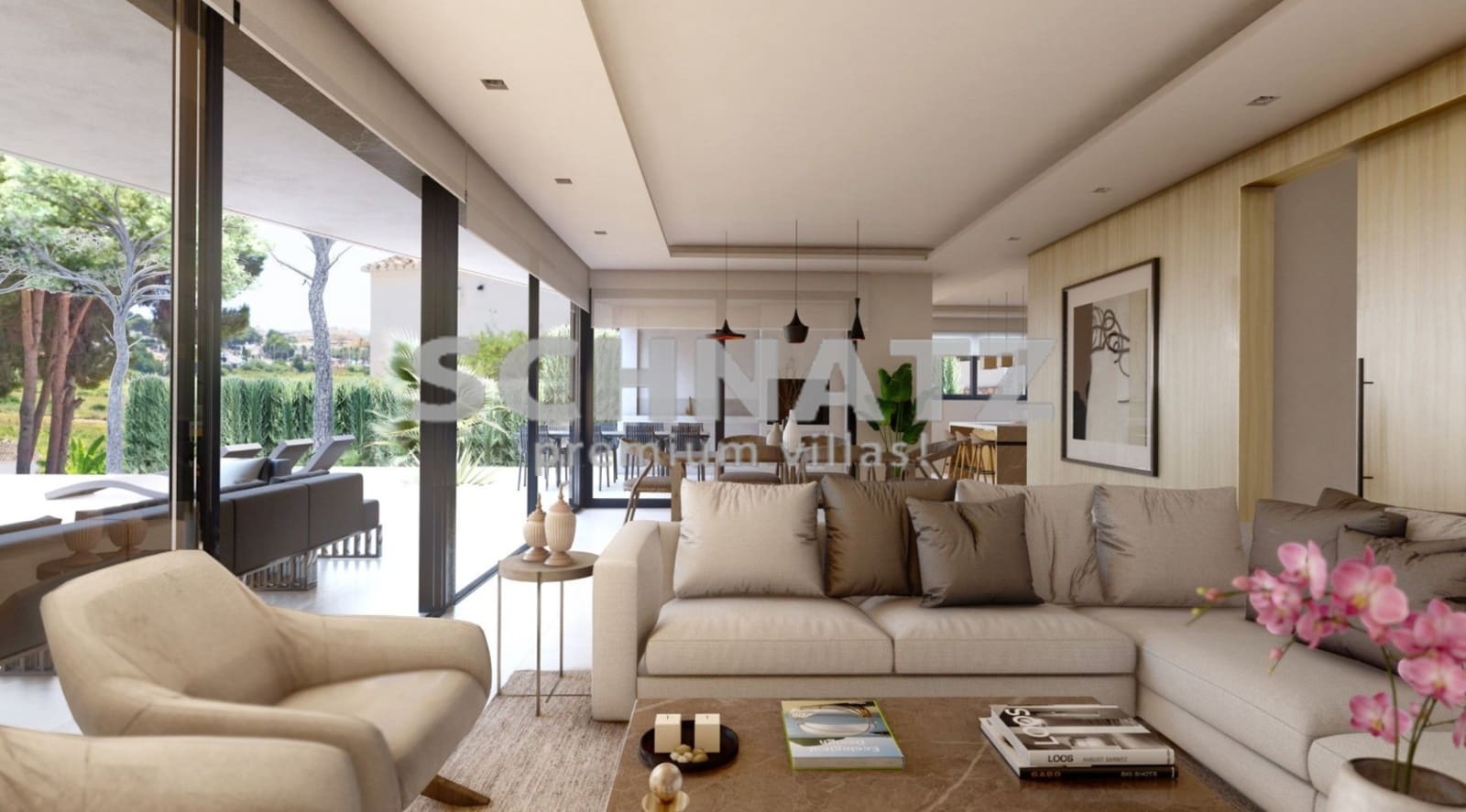 4 bedroom Villa for sale in Moraira with pool garage - € 1,675,000 (Ref: 7689416)