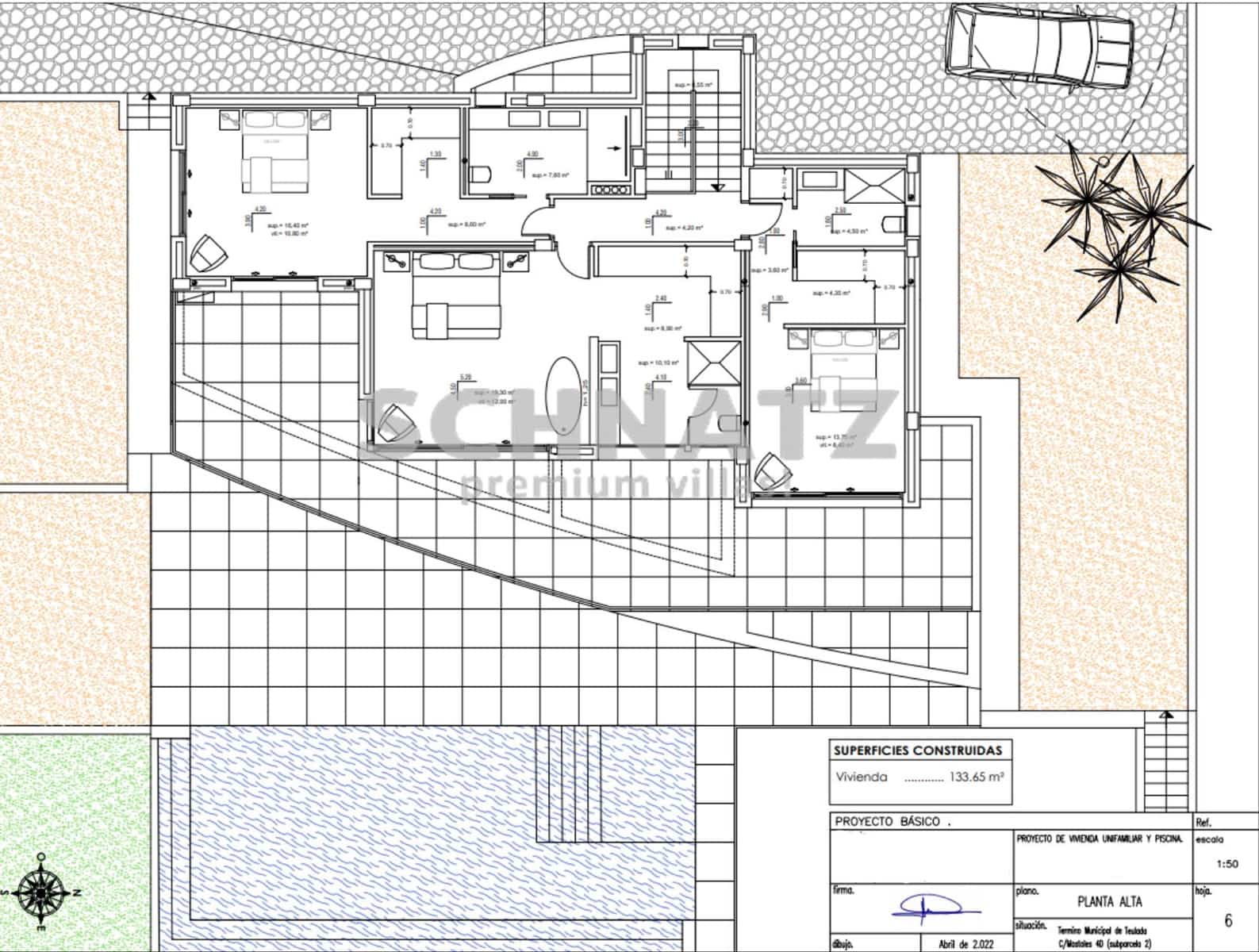 4 bedroom Villa for sale in Moraira with pool garage - € 1,675,000 (Ref: 7689416)