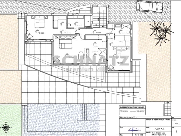 Chalet de 4 habitaciones en Moraira, Teulada-Moraira en venta con piscina garaje - 1.675.000 € (Ref: 7689416)
