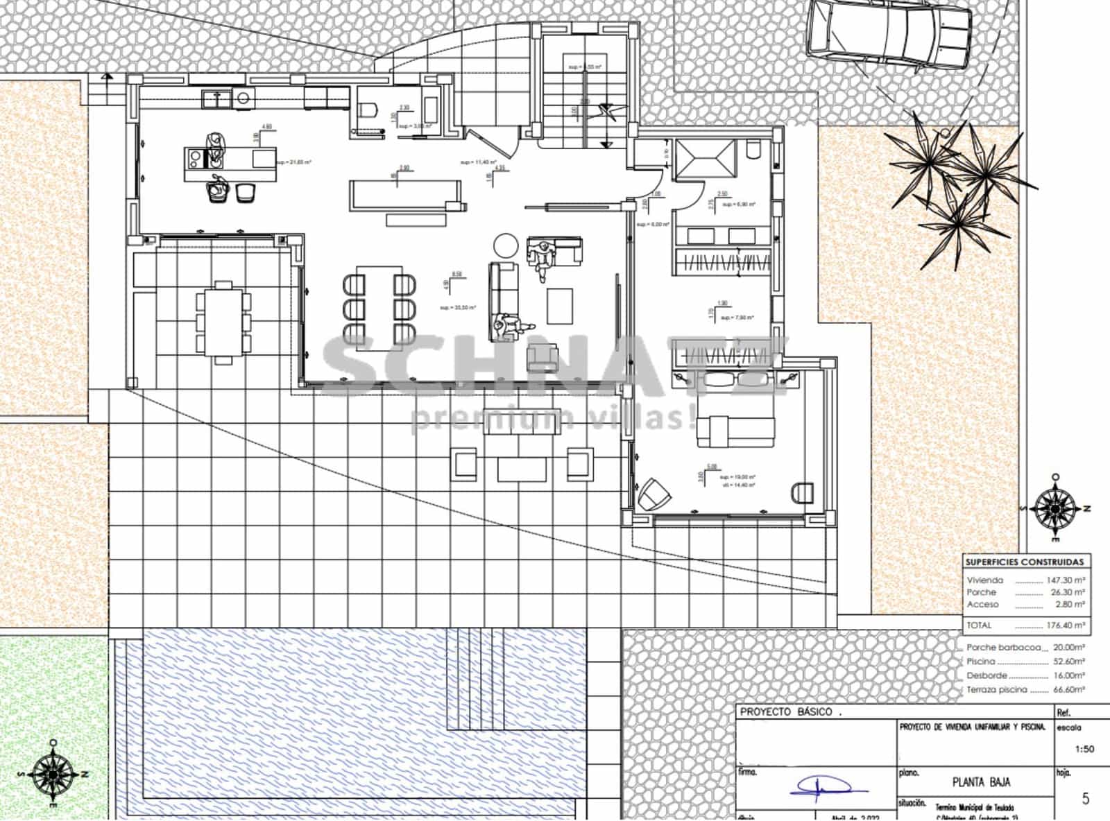 4 bedroom Villa for sale in Moraira with pool garage - € 1,675,000 (Ref: 7689416)