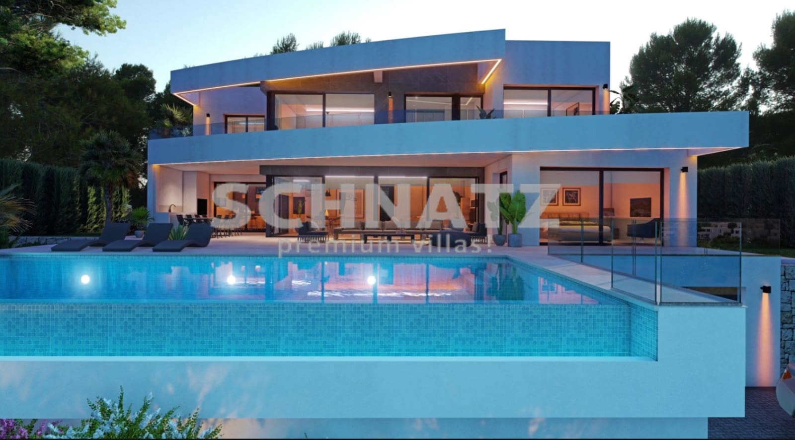 4 bedroom Villa for sale in Moraira with pool garage - € 1,675,000 (Ref: 7689416)