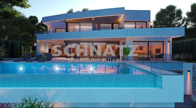Chalet de 4 habitaciones en Moraira, Teulada-Moraira en venta con piscina garaje - 1.675.000 € (Ref: 7689416)