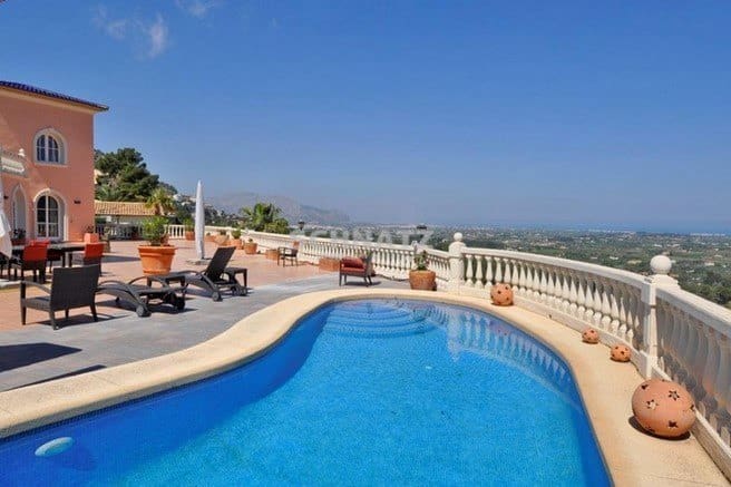 5 soveværelse Villa til salg i La Sella med swimmingpool garage - € 1.599.000 (Ref: 7795497)