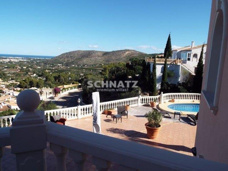 5 soveværelse Villa til salg i La Sella med swimmingpool garage - € 1.599.000 (Ref: 7795497)