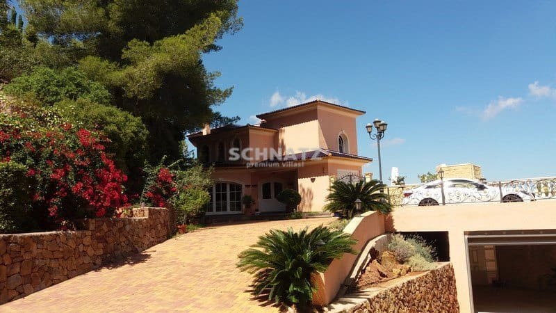 5 soveværelse Villa til salg i La Sella med swimmingpool garage - € 1.599.000 (Ref: 7795497)