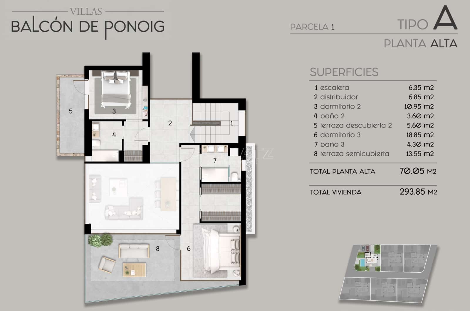 Chalet de 3 habitaciones en Polop en venta con piscina garaje - 860.000 € (Ref: 7977685)