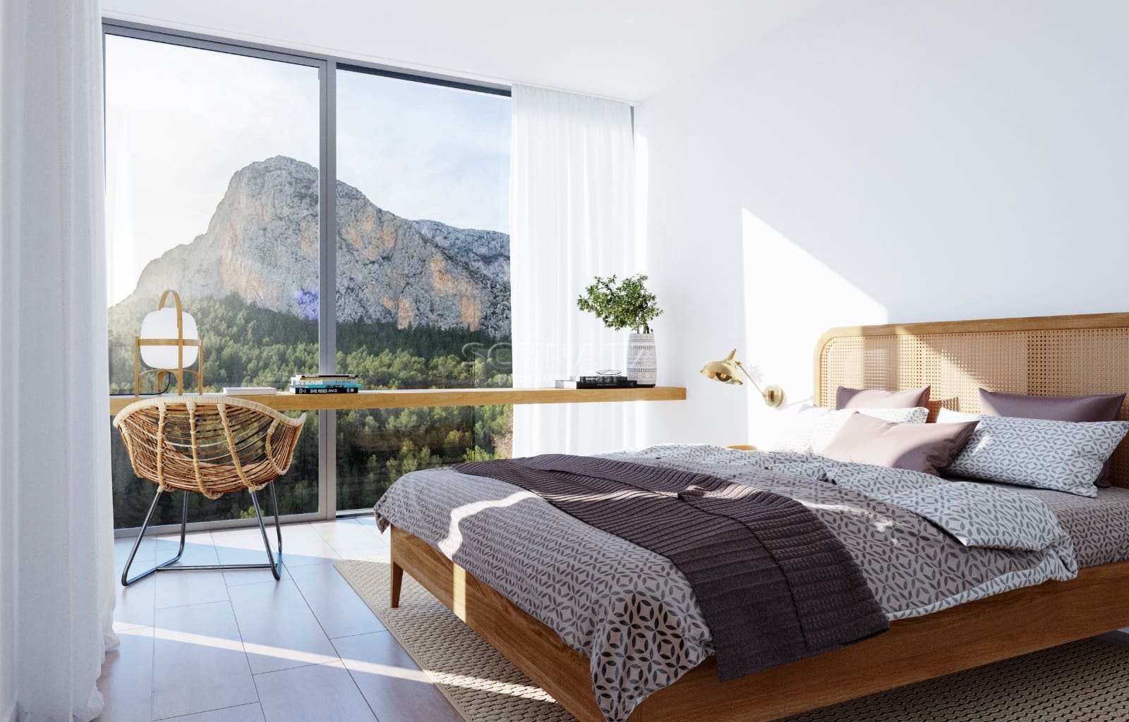 Chalet de 3 habitaciones en Polop en venta con piscina garaje - 860.000 € (Ref: 7977685)