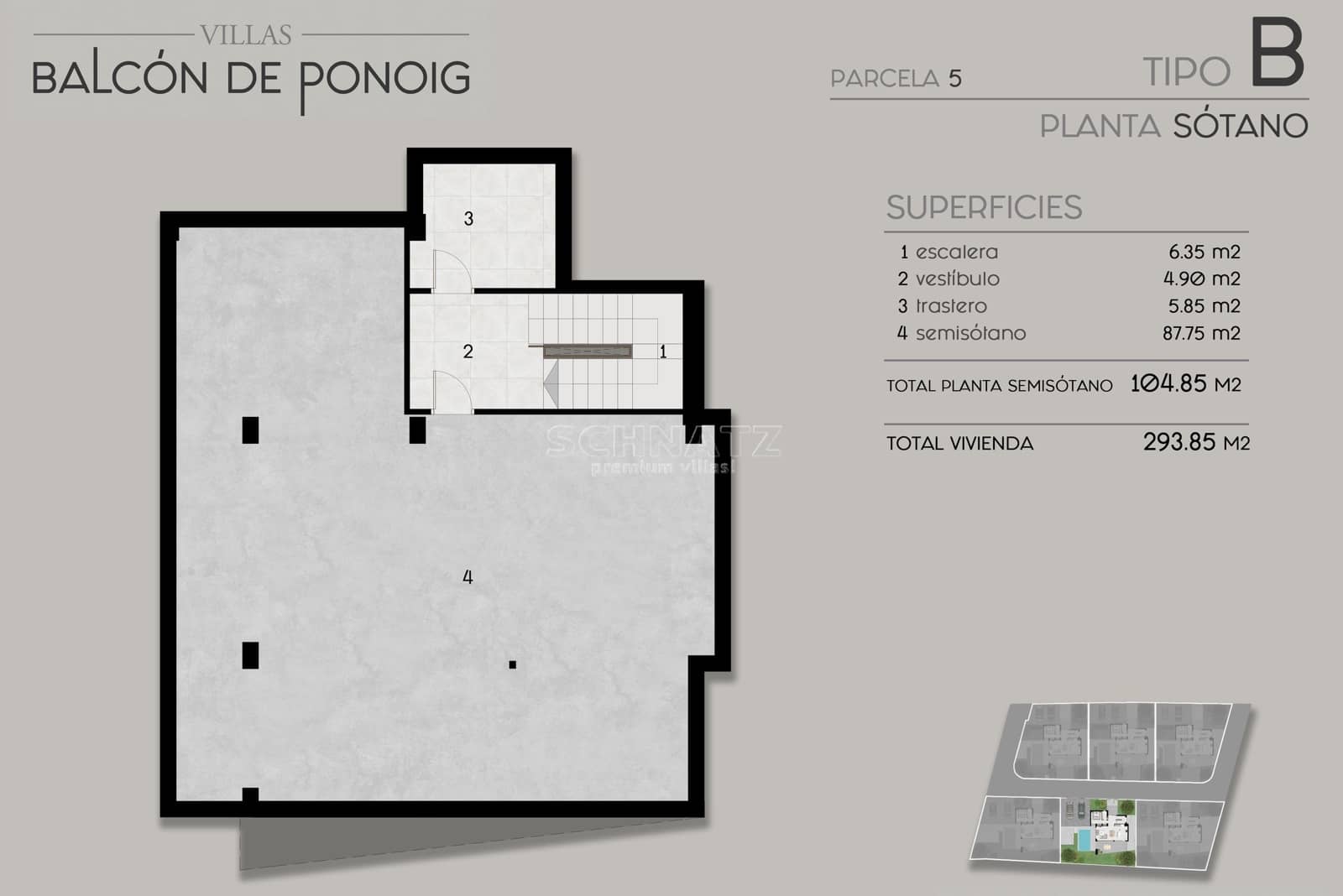 3 chambre Villa/Maison à vendre à Polop avec piscine garage - 860 000 € (Ref: 7977689)