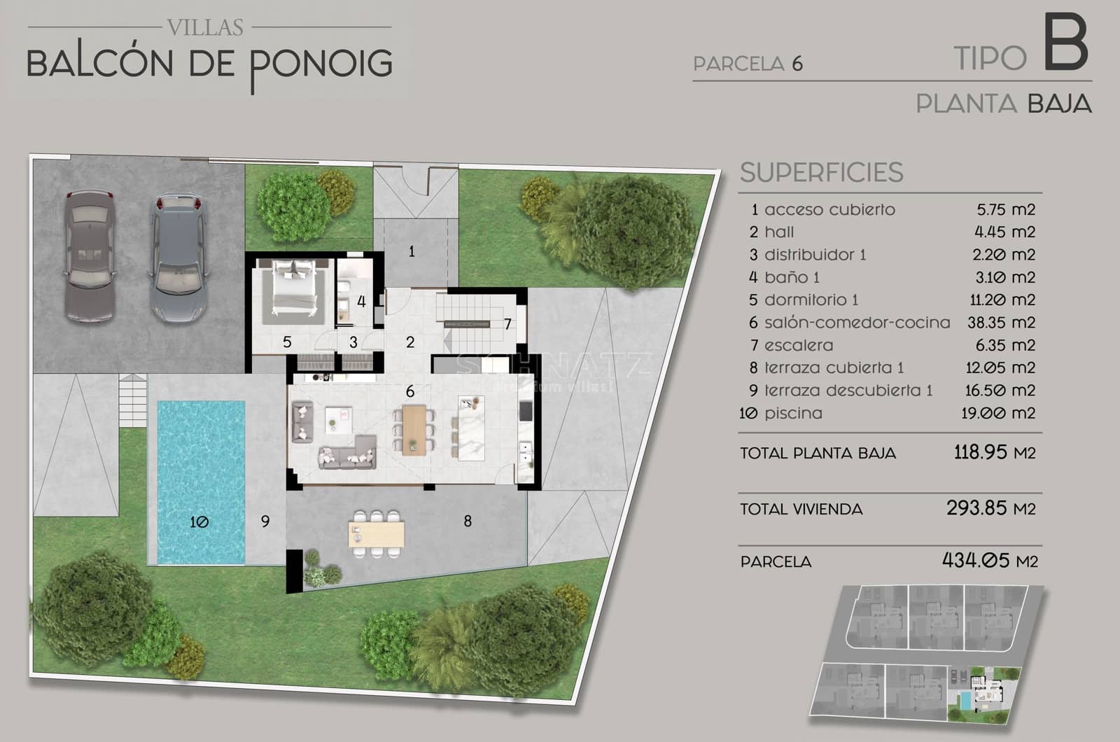 3 bedroom Villa for sale in Polop with pool garage - € 860,000 (Ref: 7977690)