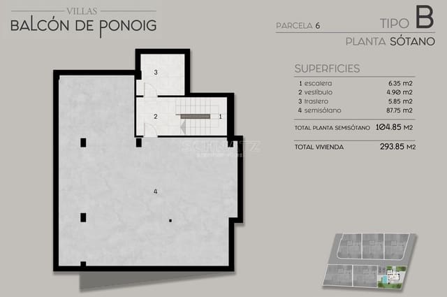 3 bedroom Villa for sale in Polop with pool garage - € 860,000 (Ref: 7977690)