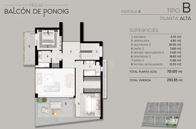 3 bedroom Villa for sale in Polop with pool garage - € 860,000 (Ref: 7977690)