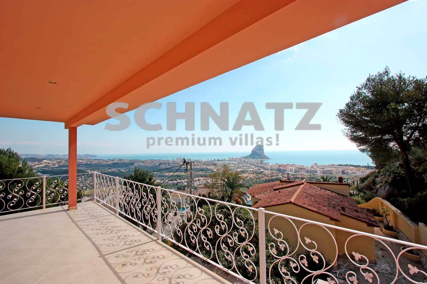 3 bedroom Villa for sale in Calpe / Calp with garage - € 795,000 (Ref: 8562141)