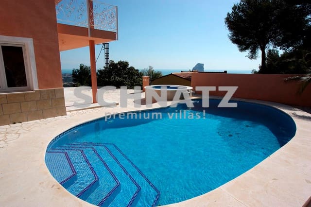 3 chambre Villa/Maison à vendre à Calpe / Calp avec garage - 795 000 € (Ref: 8562141)
