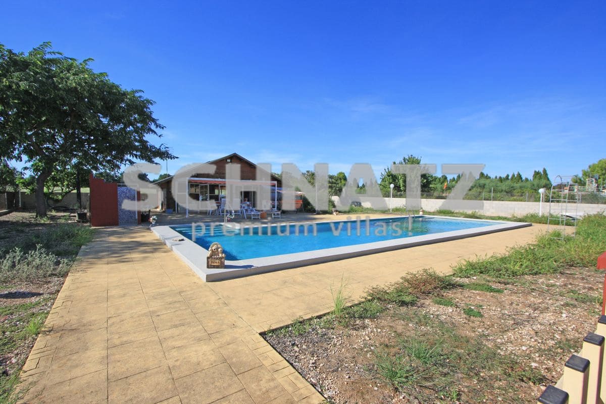 4 sypialnia Willa na sprzedaż w Els Poblets z basenem garażem - 850 000 € (Ref: 8562142)