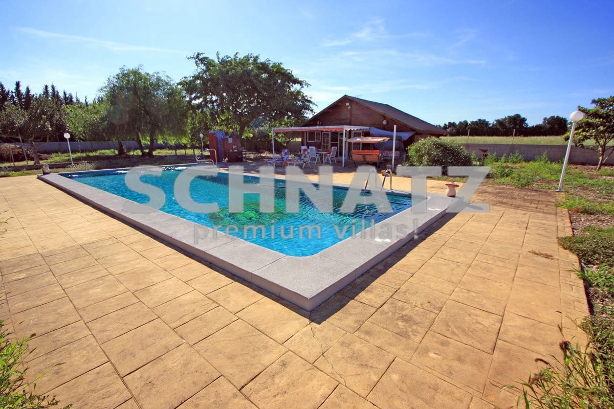 4 sypialnia Willa na sprzedaż w Els Poblets z basenem garażem - 850 000 € (Ref: 8562142)