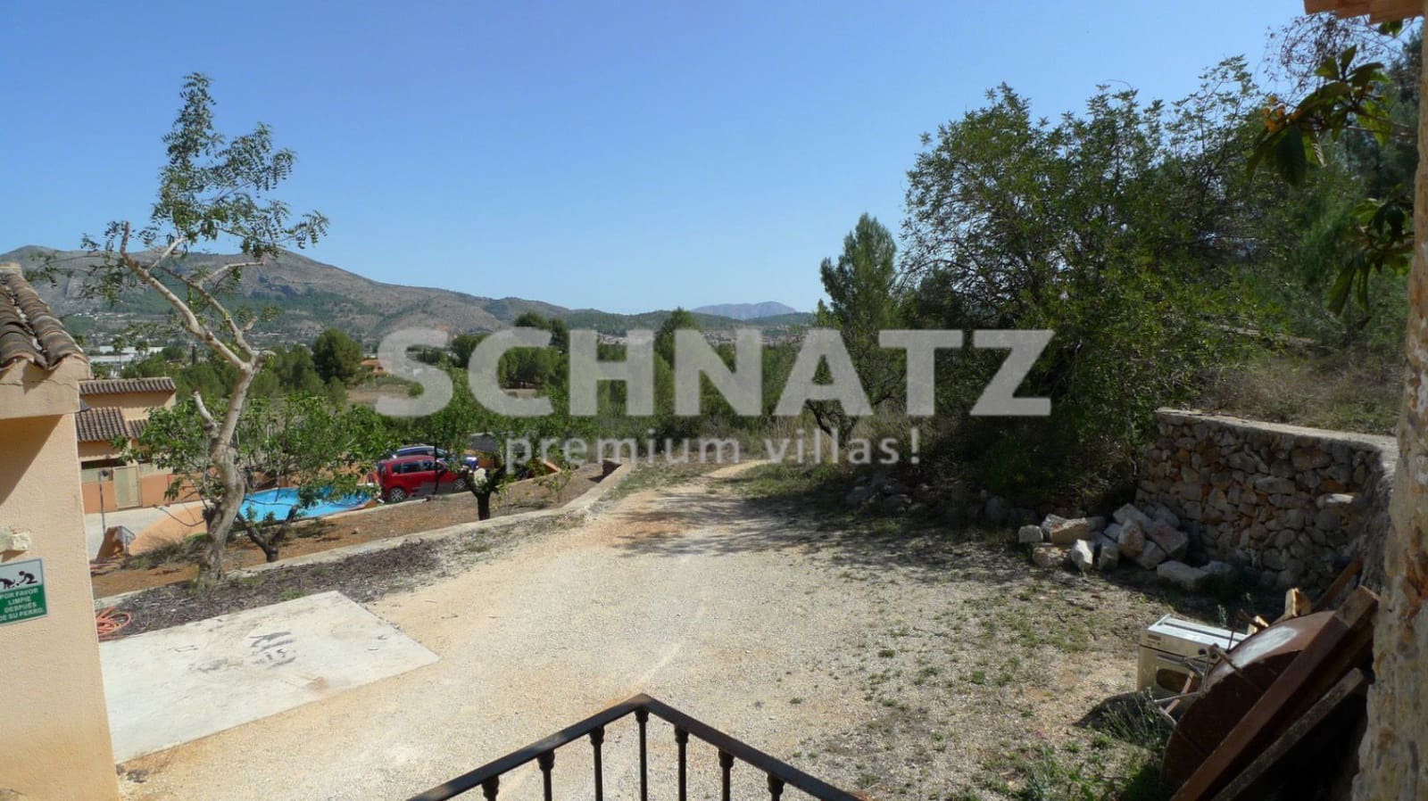 10 soveværelse Finca/Landehus til salg i Jalon / Xalo med garage - € 1.115.000 (Ref: 8562145)