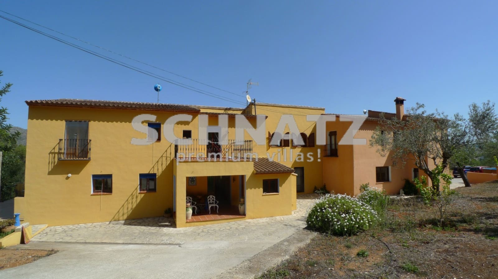 10 soveværelse Finca/Landehus til salg i Jalon / Xalo med garage - € 1.115.000 (Ref: 8562145)