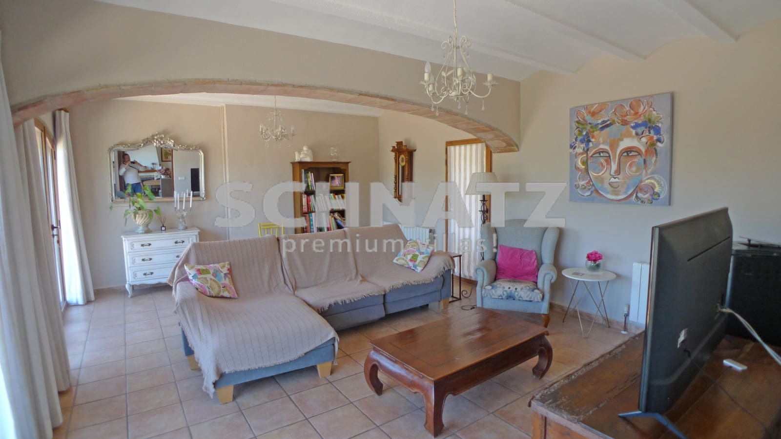 10 soveværelse Finca/Landehus til salg i Jalon / Xalo med garage - € 1.115.000 (Ref: 8562145)