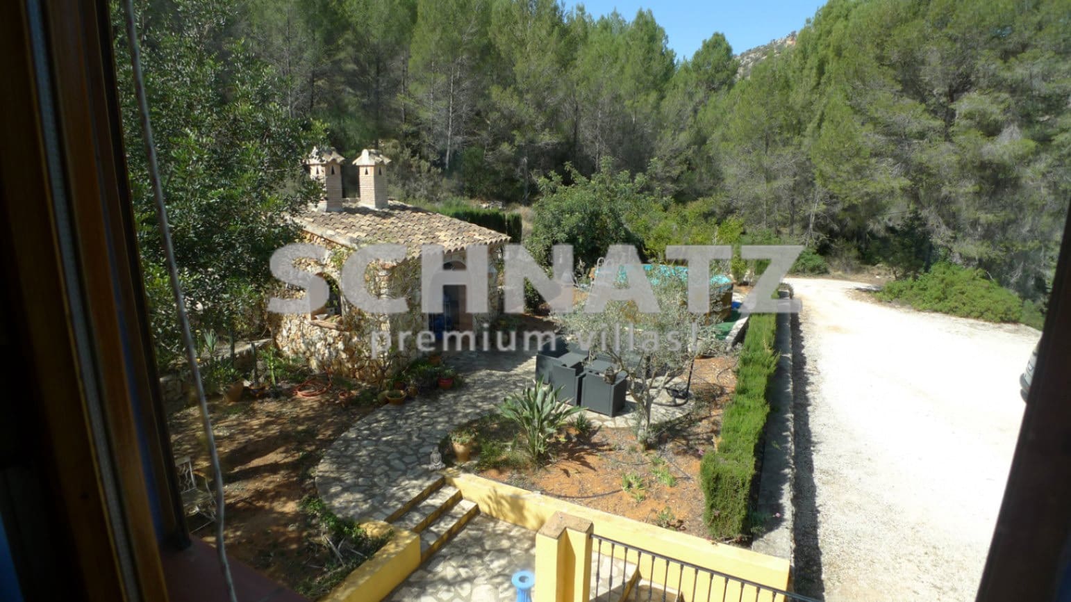 10 soveværelse Finca/Landehus til salg i Jalon / Xalo med garage - € 1.115.000 (Ref: 8562145)