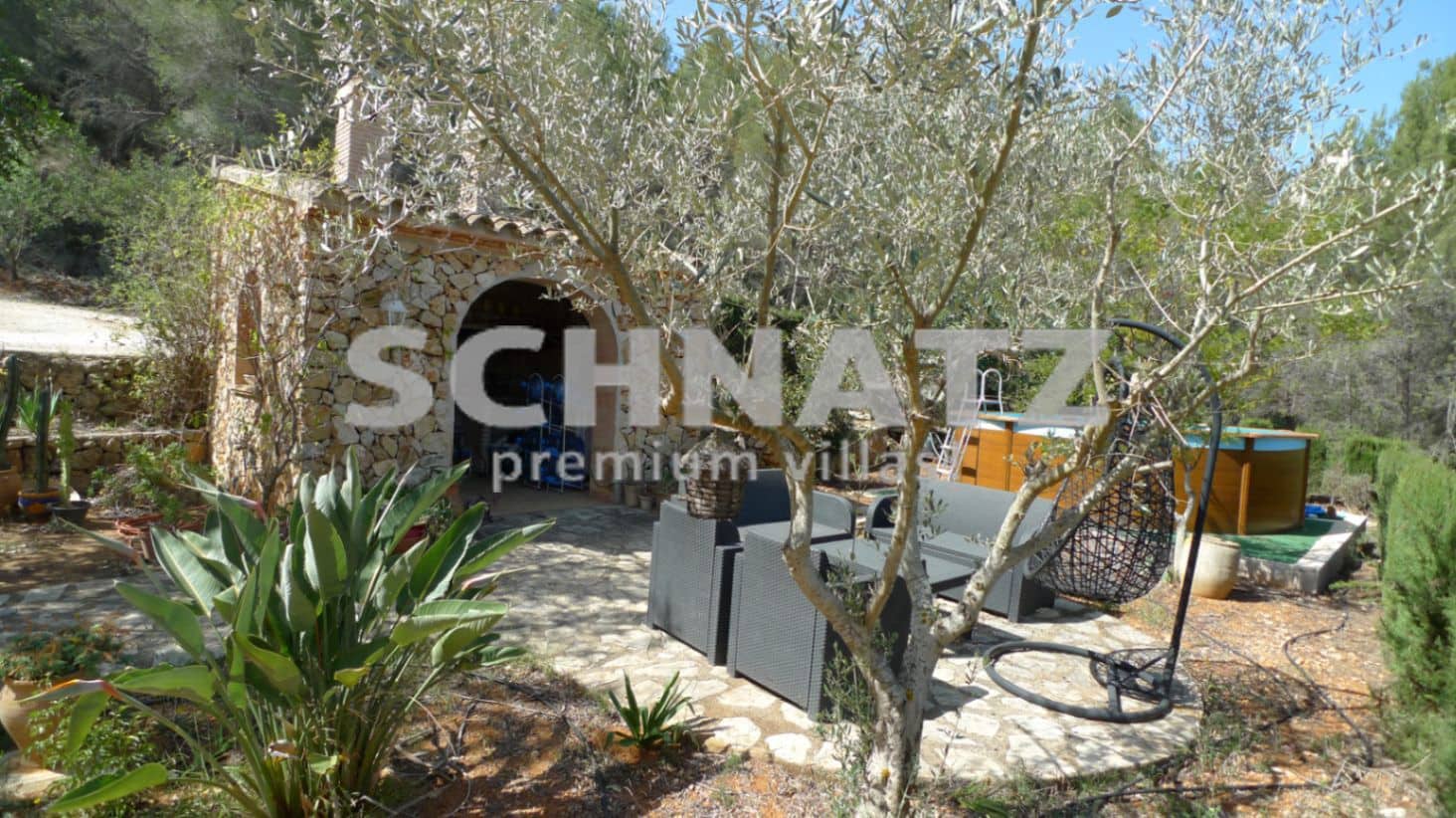 10 soveværelse Finca/Landehus til salg i Jalon / Xalo med garage - € 1.115.000 (Ref: 8562145)