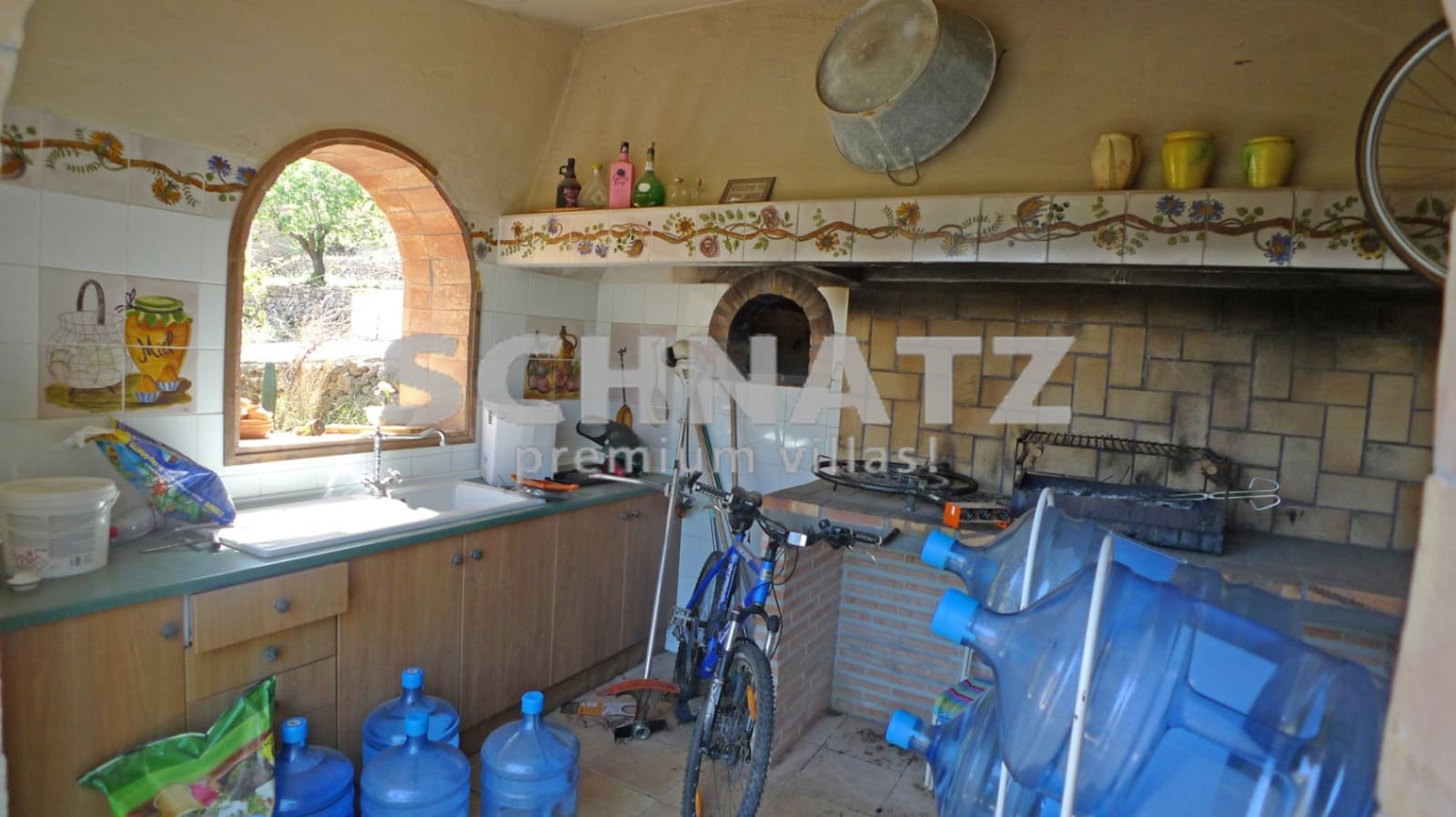 10 soveværelse Finca/Landehus til salg i Jalon / Xalo med garage - € 1.115.000 (Ref: 8562145)