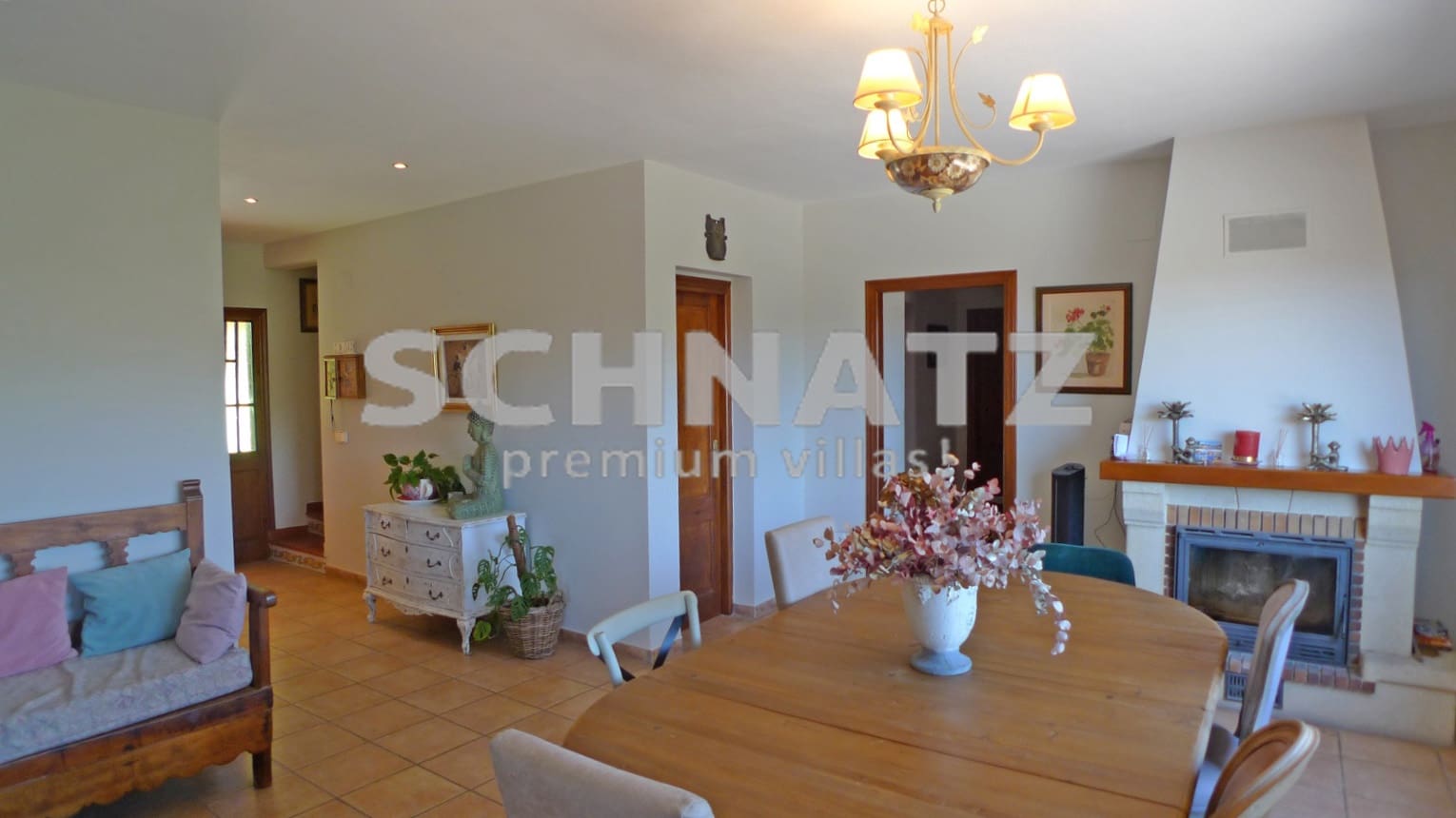 10 soveværelse Finca/Landehus til salg i Jalon / Xalo med garage - € 1.115.000 (Ref: 8562145)