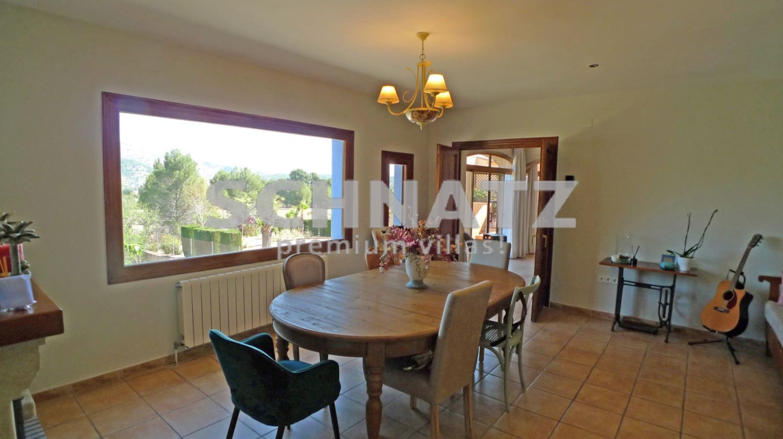 10 soveværelse Finca/Landehus til salg i Jalon / Xalo med garage - € 1.115.000 (Ref: 8562145)