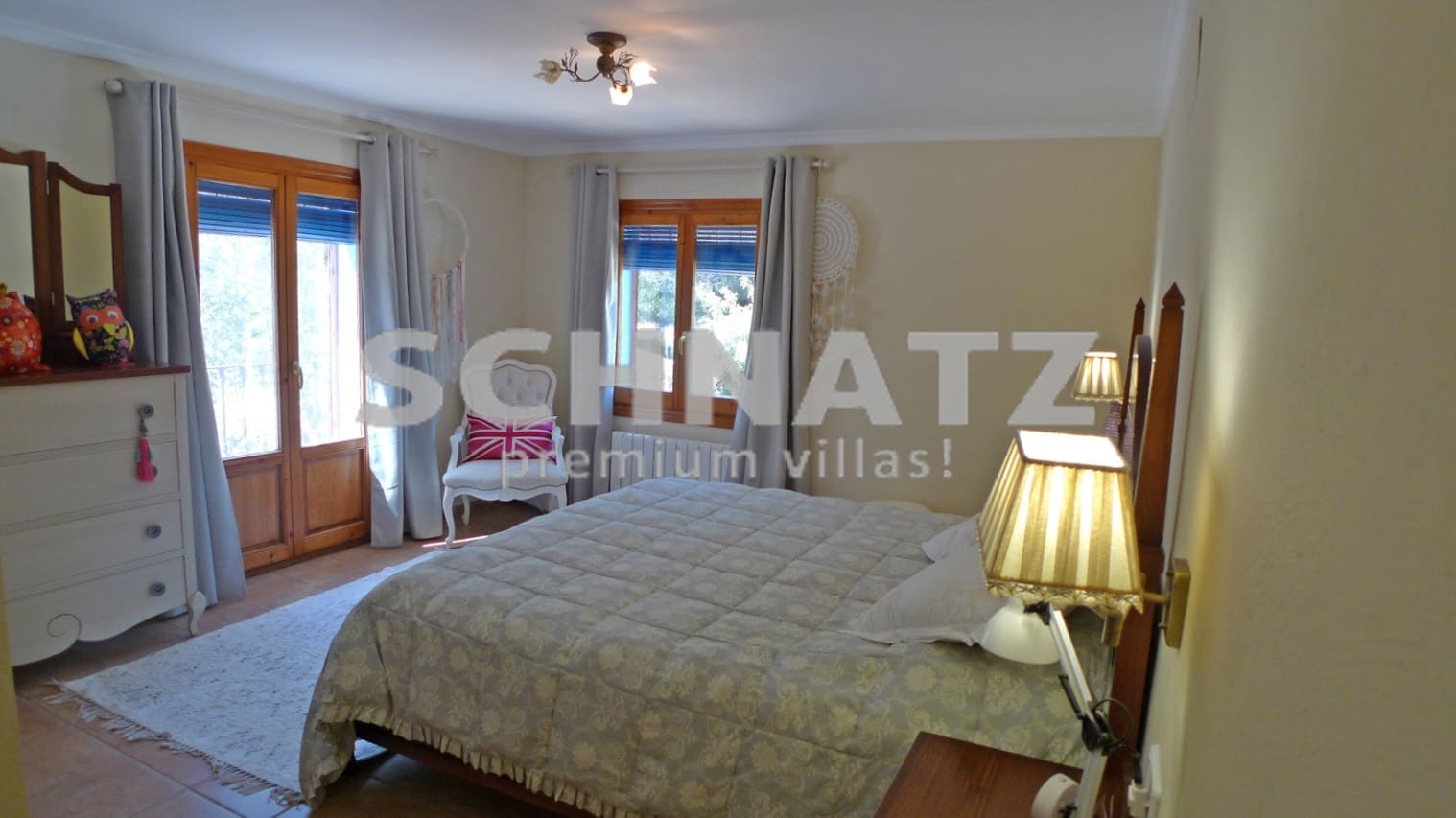 10 soveværelse Finca/Landehus til salg i Jalon / Xalo med garage - € 1.115.000 (Ref: 8562145)