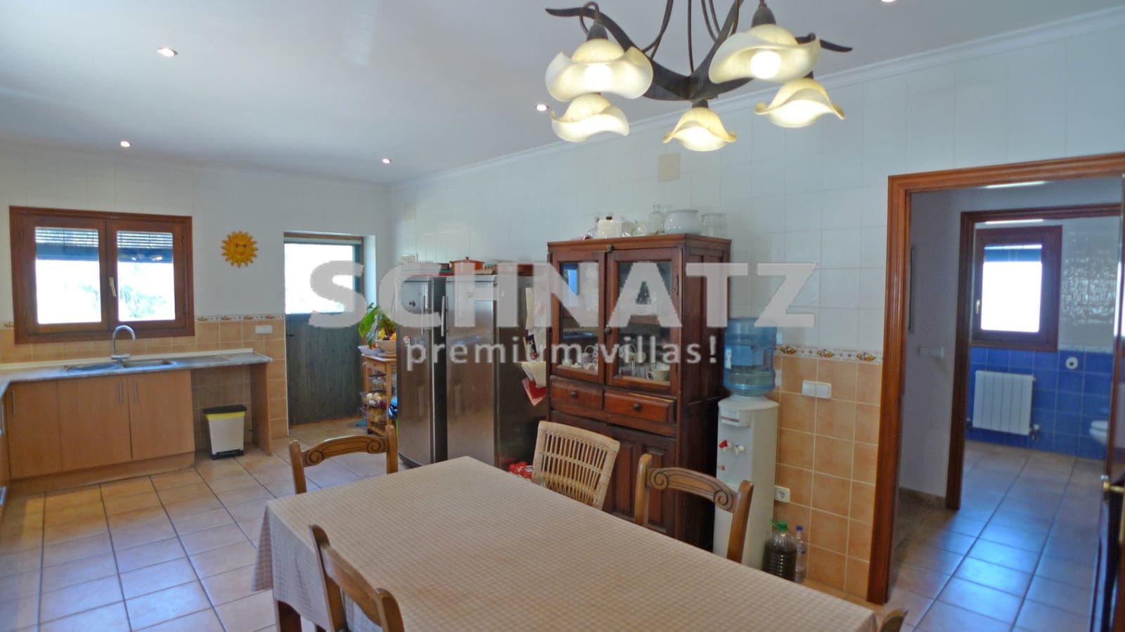 10 soveværelse Finca/Landehus til salg i Jalon / Xalo med garage - € 1.115.000 (Ref: 8562145)