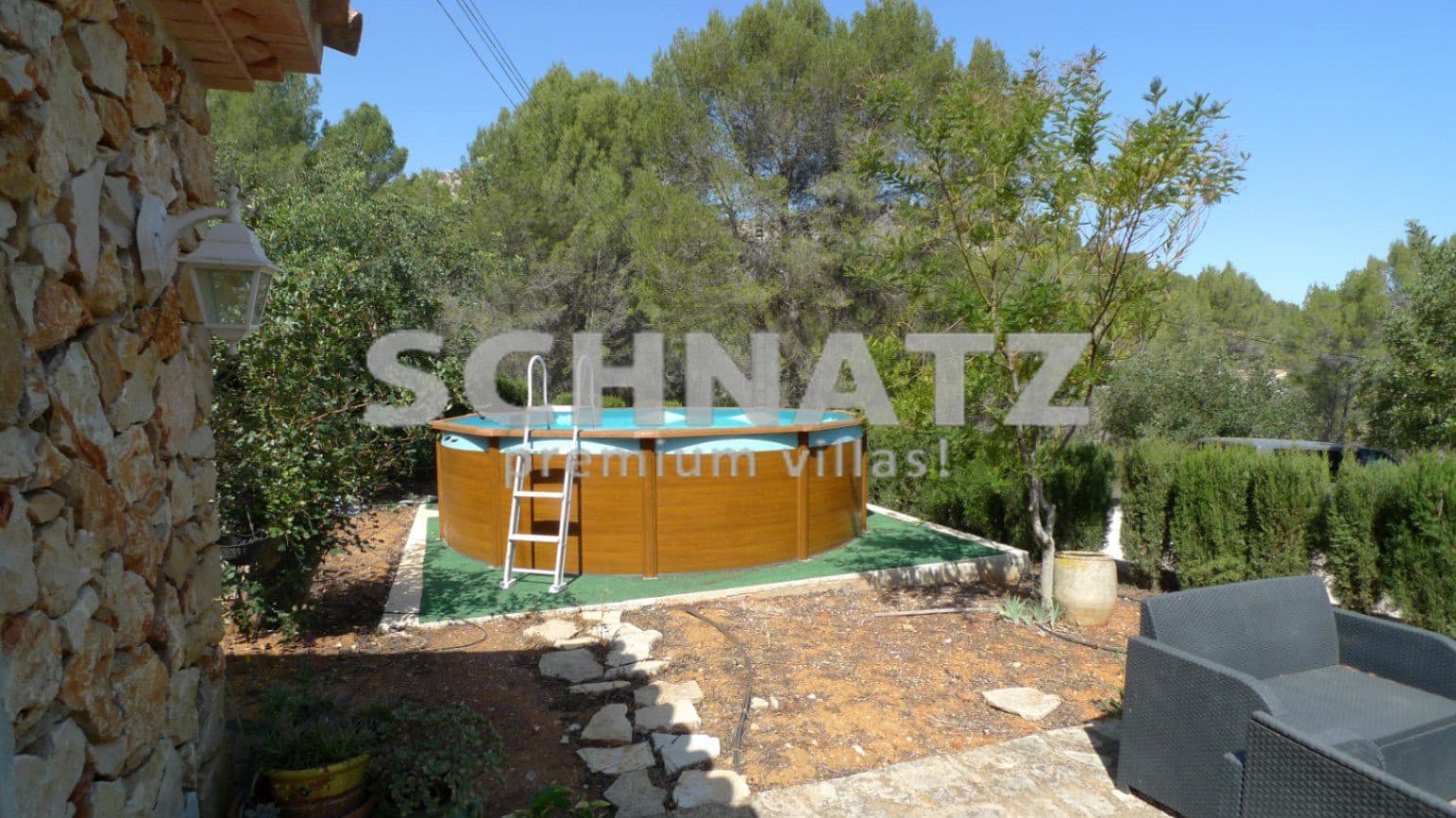 10 soveværelse Finca/Landehus til salg i Jalon / Xalo med garage - € 1.115.000 (Ref: 8562145)