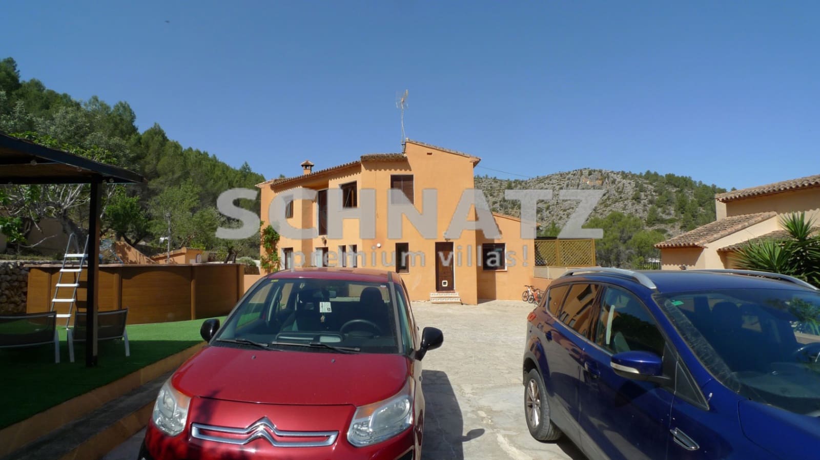 10 soveværelse Finca/Landehus til salg i Jalon / Xalo med garage - € 1.115.000 (Ref: 8562145)