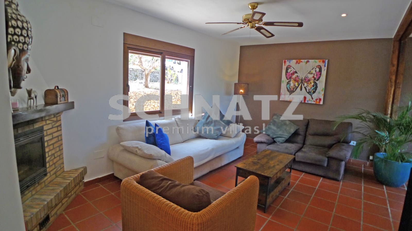 10 soveværelse Finca/Landehus til salg i Jalon / Xalo med garage - € 1.115.000 (Ref: 8562145)