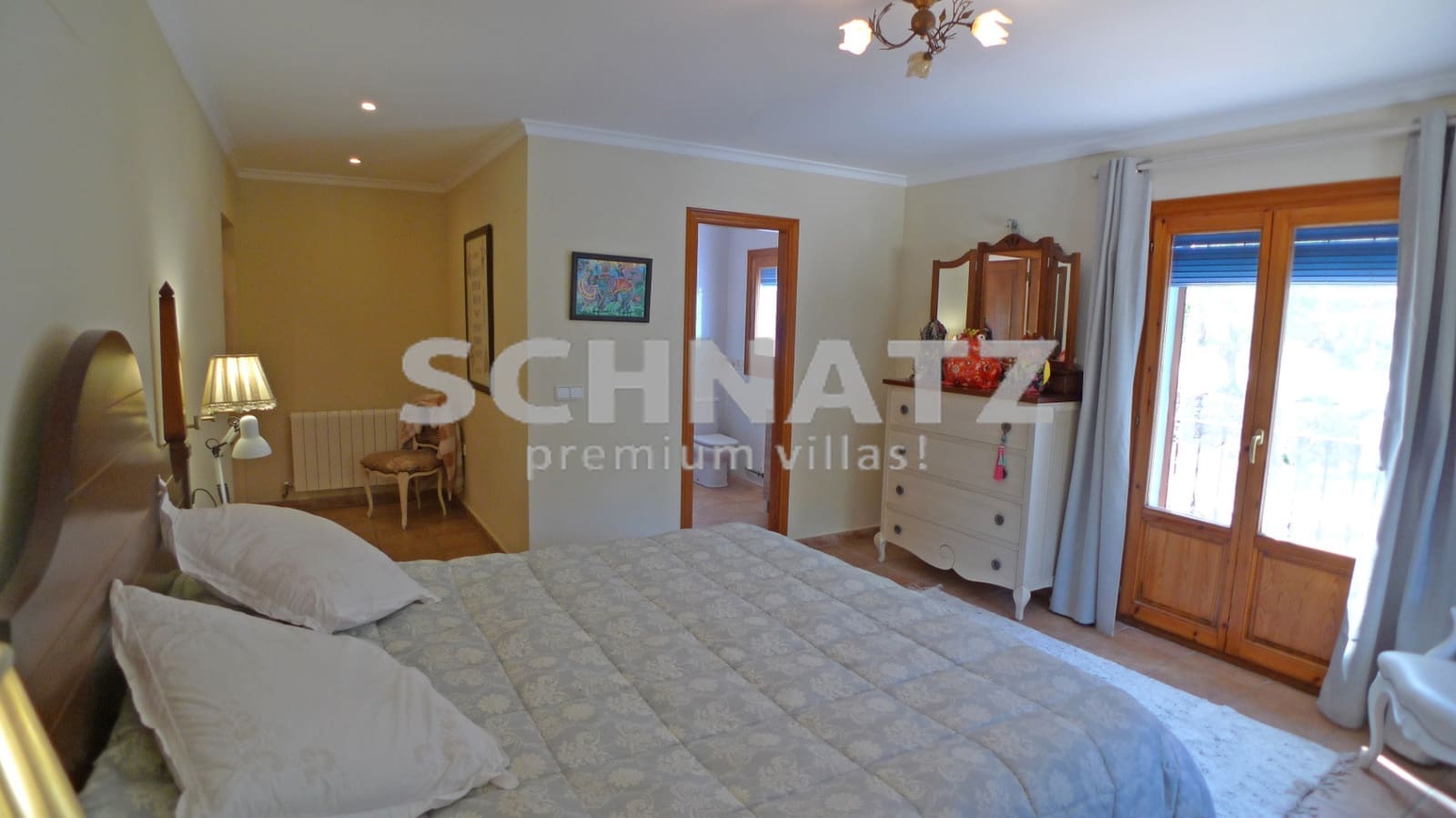 10 soveværelse Finca/Landehus til salg i Jalon / Xalo med garage - € 1.115.000 (Ref: 8562145)