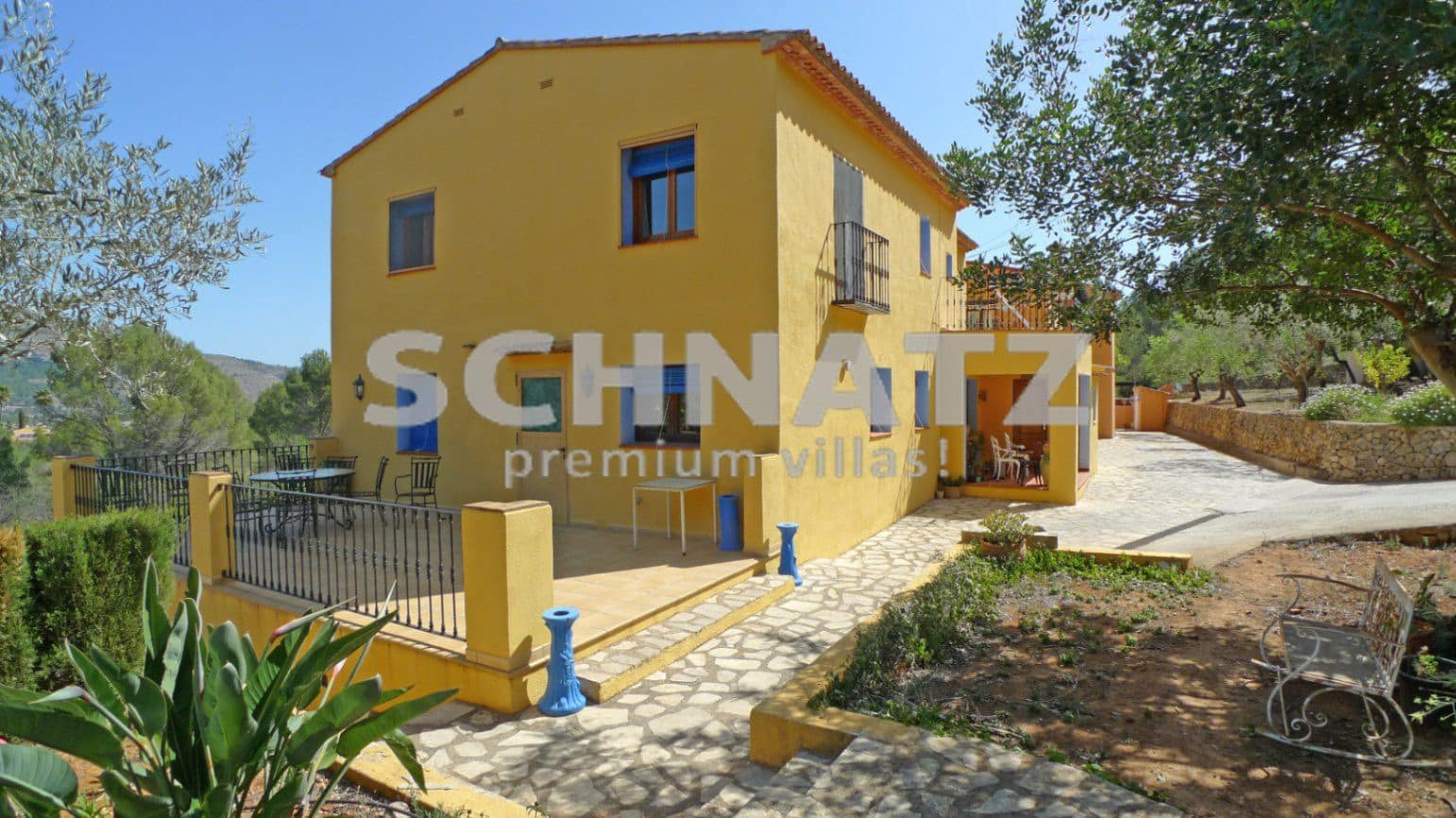 10 soveværelse Finca/Landehus til salg i Jalon / Xalo med garage - € 1.115.000 (Ref: 8562145)