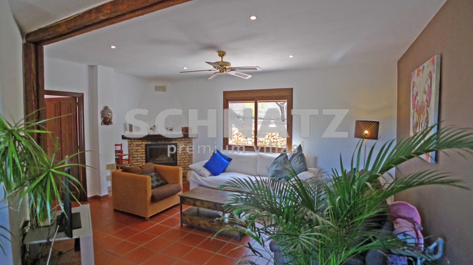 10 soveværelse Finca/Landehus til salg i Jalon / Xalo med garage - € 1.115.000 (Ref: 8562145)